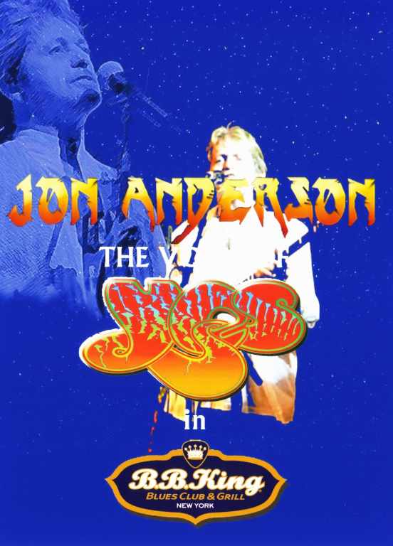 Jon Anderson ジョン・アンダーソン/New York,USA 2010 & more
