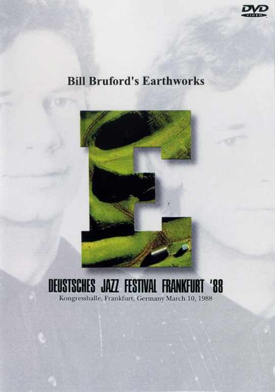 Bill Bruford Earthworks ビル・ブラッフォード/Germany 1988