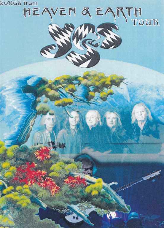 Yes イエス/North America Tour Select 7.8-8.6,2014