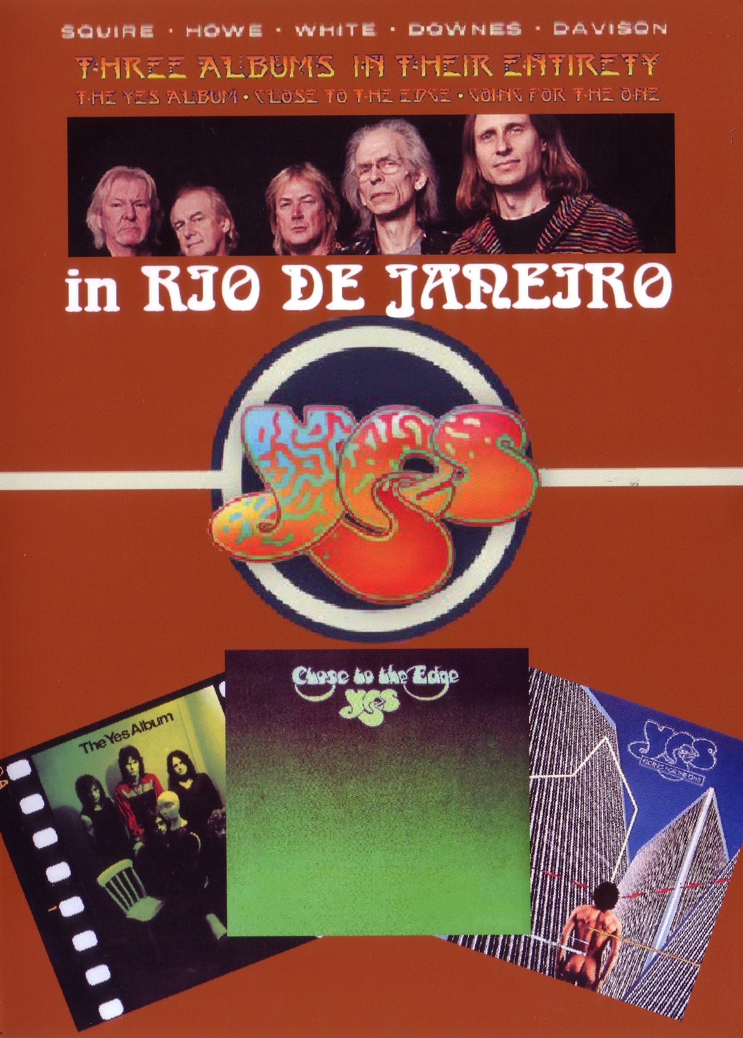 Yes イエス/Brazil 2013