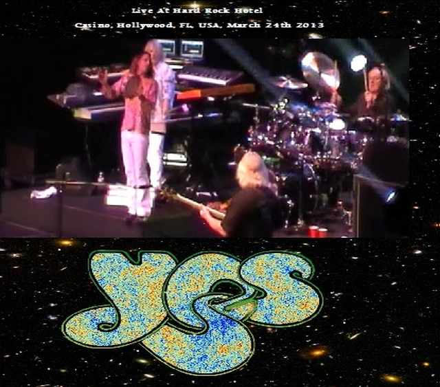 Yes イエス/Florida,USA 2013