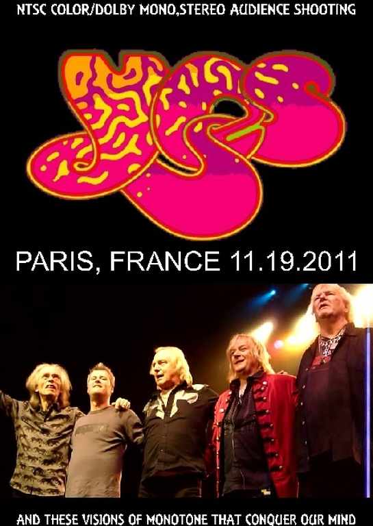 Yes イエス/France 2011