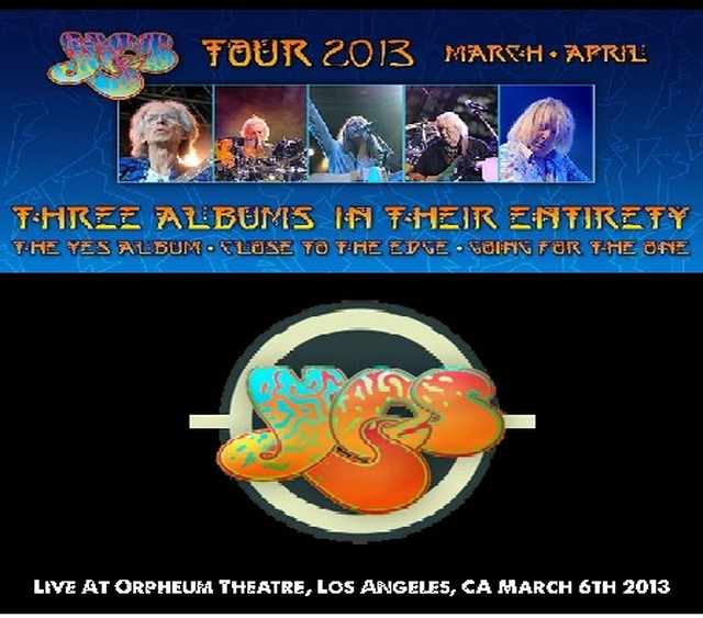 Yes イエス/California,USA 2013