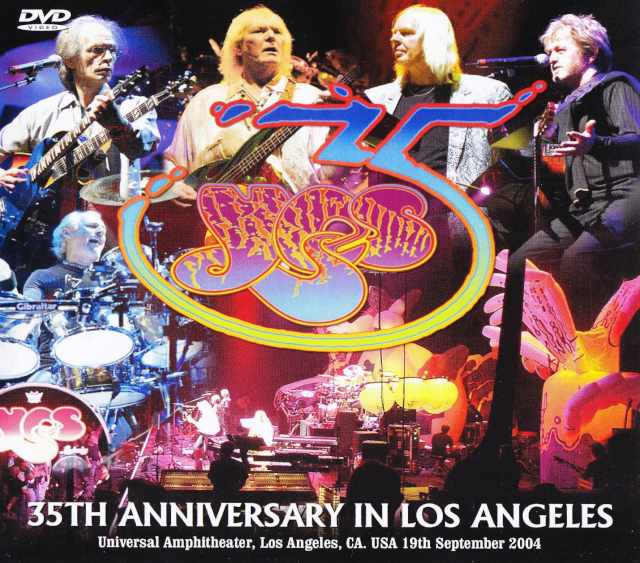 Yes イエス/CA,USA 2004