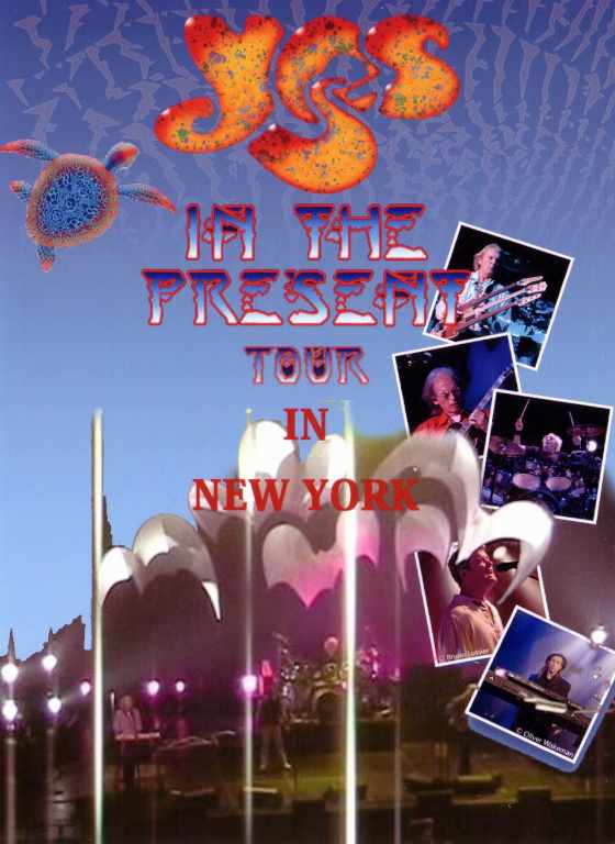 Yes イエス/New York,USA 2008 & Fox News 2008