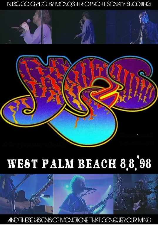 Yes イエス/Florida,USA 1998