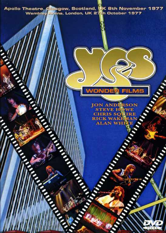 Yes イエス/Live at Scotland,UK 1977 & London,UK 1977