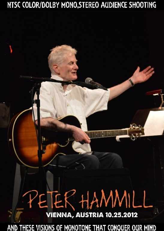 Peter Hammill ピータ・ハミル/Austria 2012