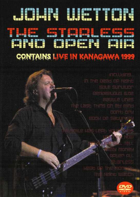 John Wetton ジョン・ウェットン/Kanagawa,Japan 1999