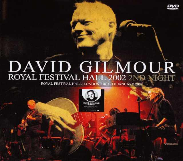David Gilmour デヴィッド・ギルモア/London,UK 2002