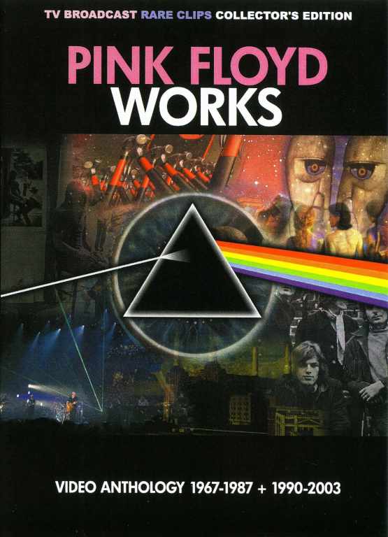 Pink Floyd ピンク・フロイド/Video Anthology 1967-2003