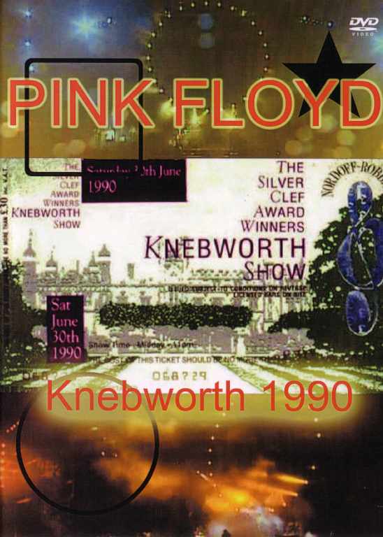 Pink Floyd ピンク・フロイド/Knebworth,England 1990