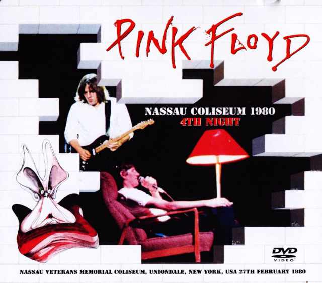Pink Floyd ピンク・フロイド/New York,USA 2.27.1980