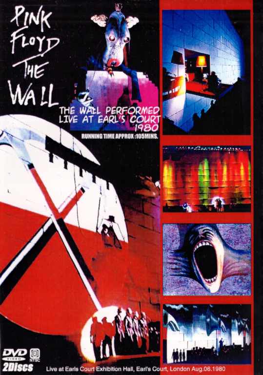 Pink Floyd ピンク・フロイド/THE WALL・LIVE AT EARL'S COURT 1980