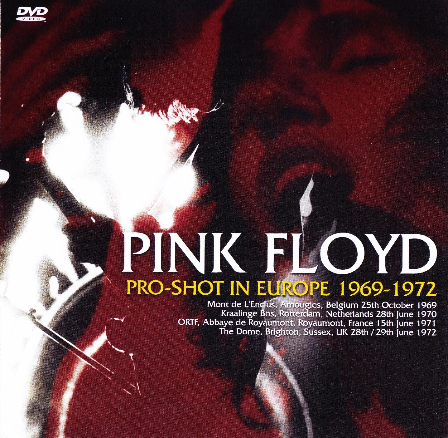 Pink Floyd ピンク・フロイド/Pro-Shot Europe 1969-1972