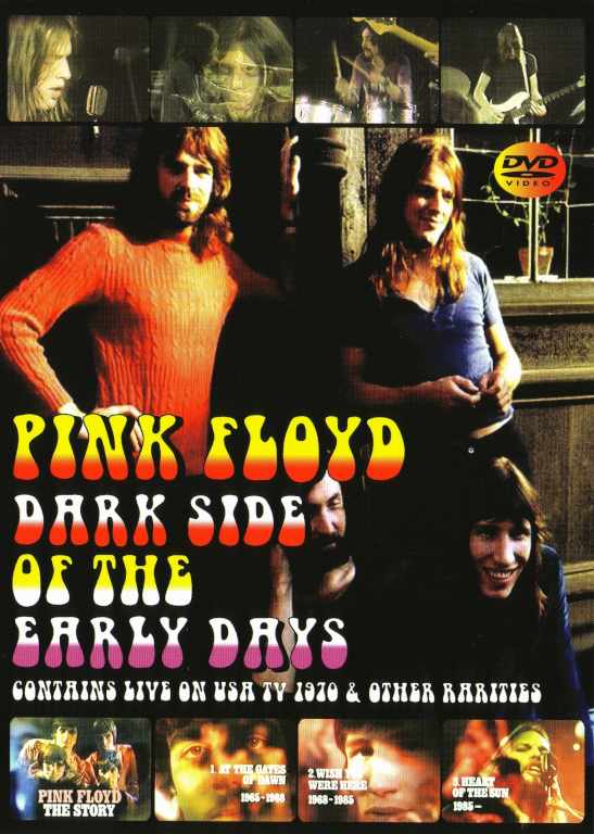Pink Floyd ピンク・フロイド/USA TV 1970 & Other Rarities
