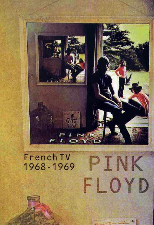 Pink Floyd ピンク・フロイド/French TV 1968-1969