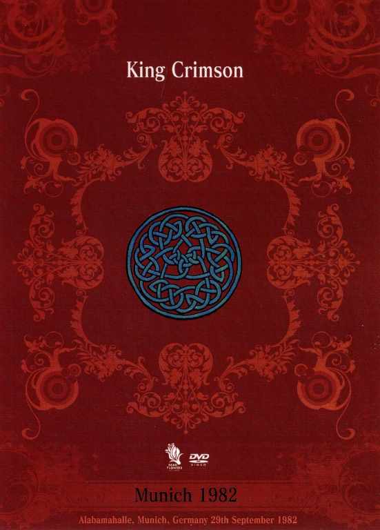 King Crimson キング・クリムゾン/Germany 1982