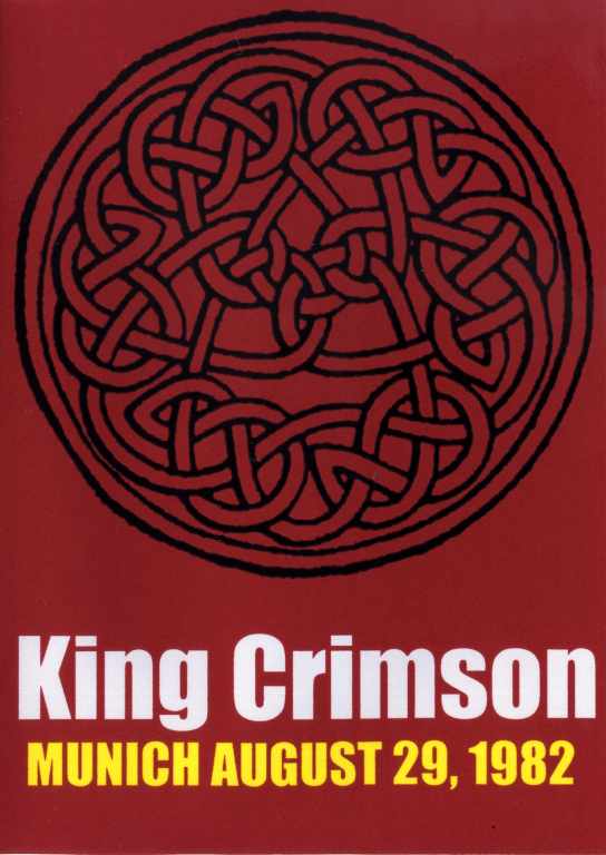 King Crimson キング・クリムゾン/Munich,Germany 1982
