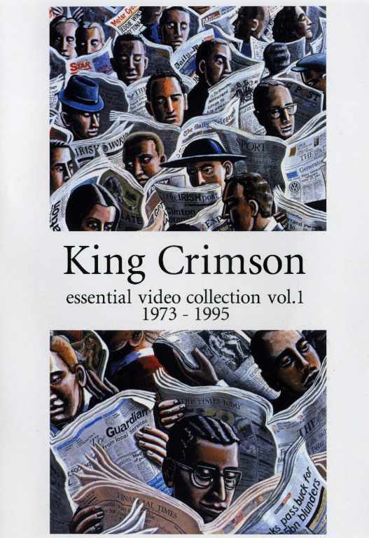 King Crimson キング・クリムゾン/Video Collection '73-'95