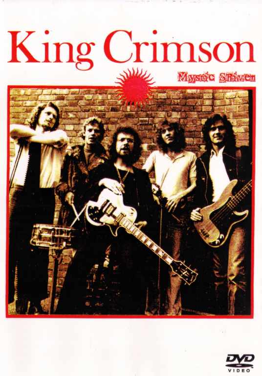 King Crimson キング・クリムゾン/MYSTIC SHIVEN LIVE ACHIEVES