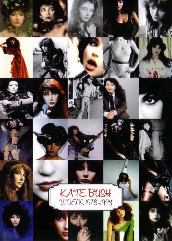 Kate Bush ケイト・ブッシュ/Video Collection 1978-1993