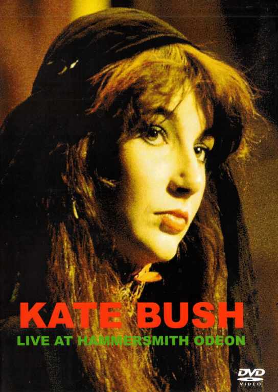 Kate Bush ケイト・ブッシュ/LIVE AT HAMMERSMITH ODEON