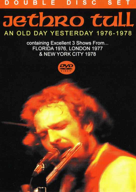 Jethro Tull ジェスロ・タル/Live Compilation 1976-1978