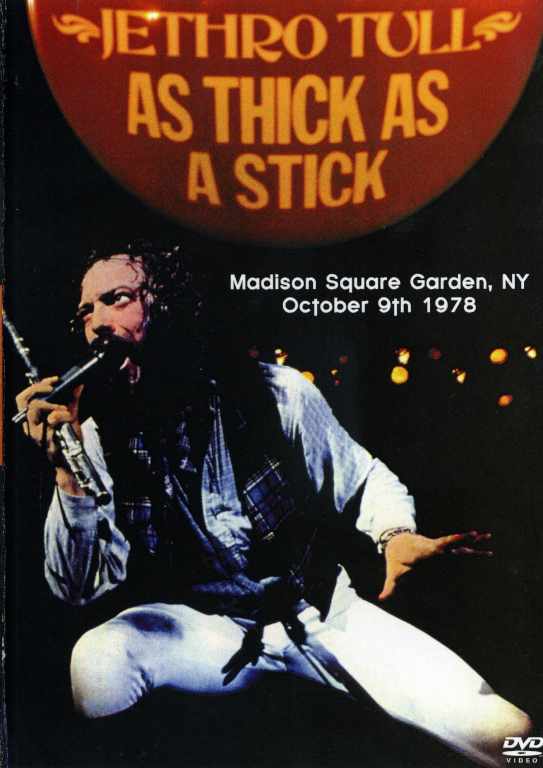 Jethro Tull ジェスロ・タル/MSG,New York 1978
