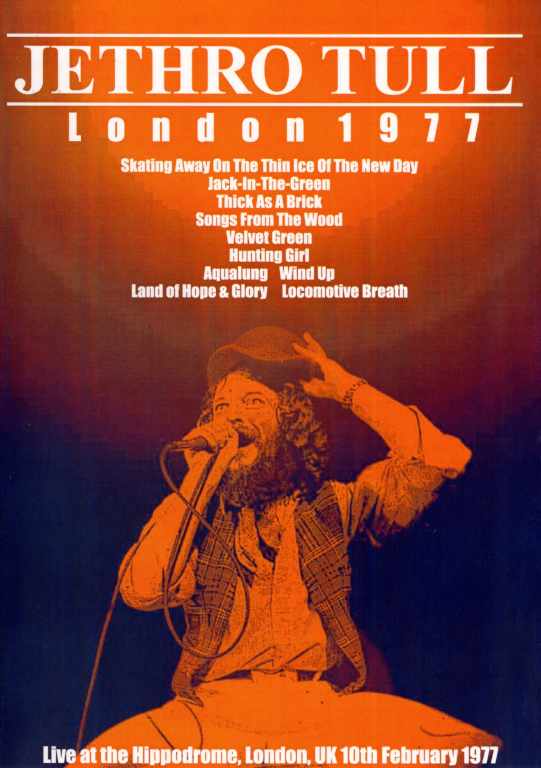 Jethro Tull ジェスロ・タル/LONDON 1977