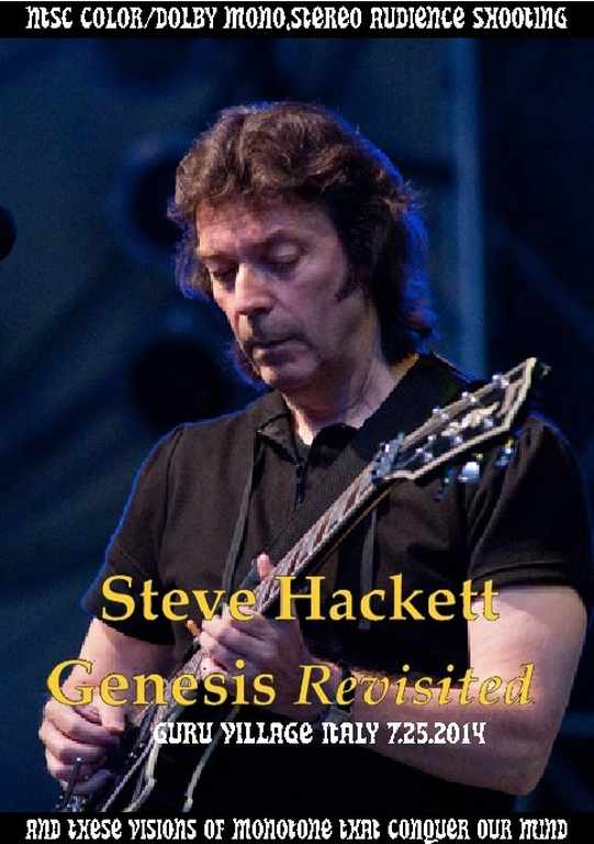 Steve Hackett スティーヴ・ハケット/Italy 2014