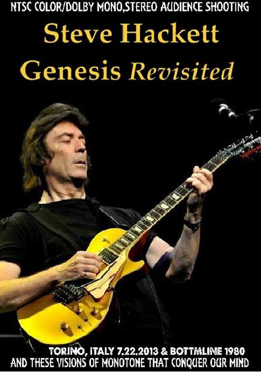Steve Hackett スティーヴ・ハケット/Italy 2013 & more