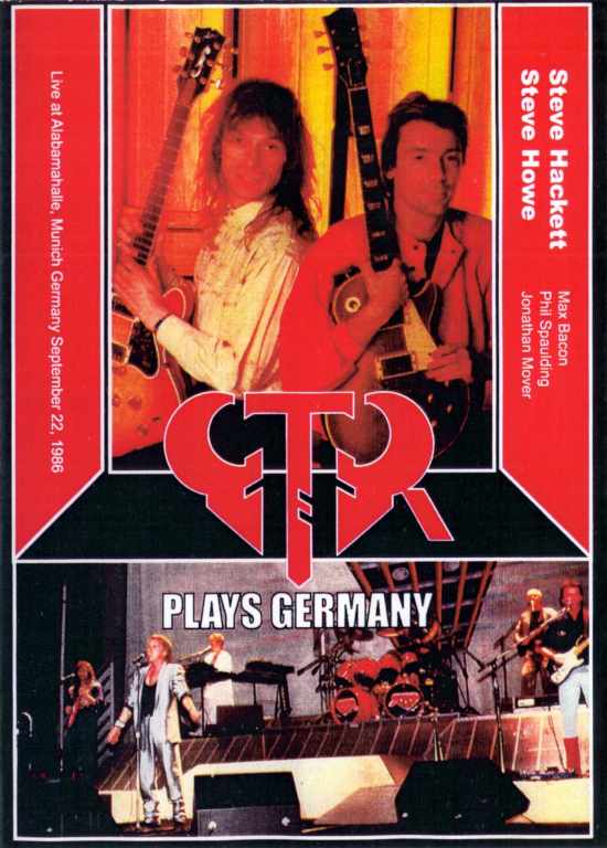 GTR/PLAYS GERMANY
