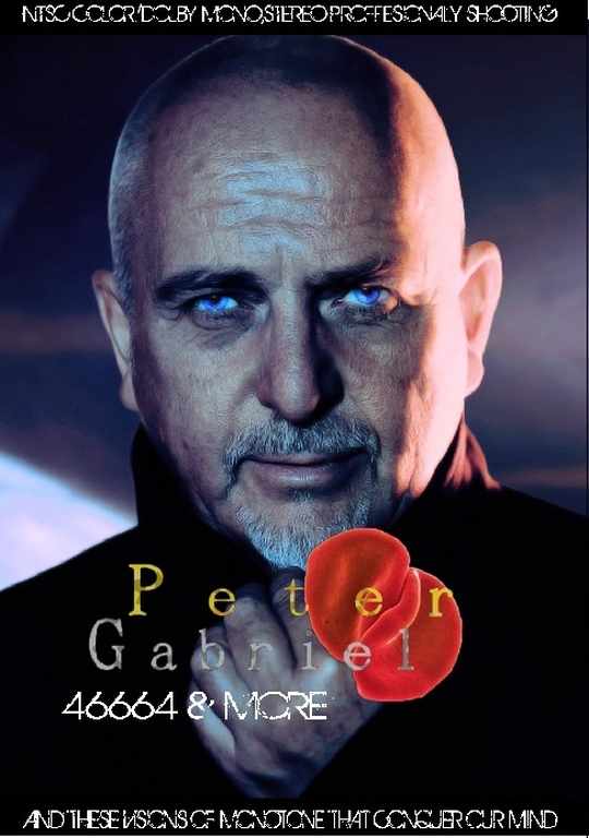 Peter Gabriel ピーター・ガブリエル/Live Compilation 2005-2006