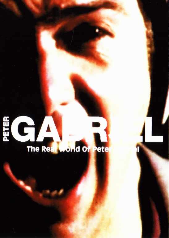 Peter Gabriel ピーター・ガブリエル/TV Document 2009 & more