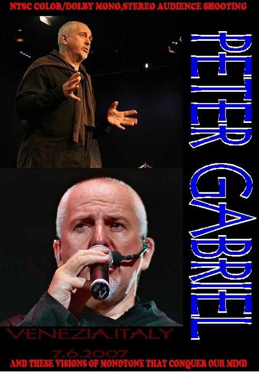 Peter Gabriel ピーター・ガブリエル/Venezia,Italy 2007