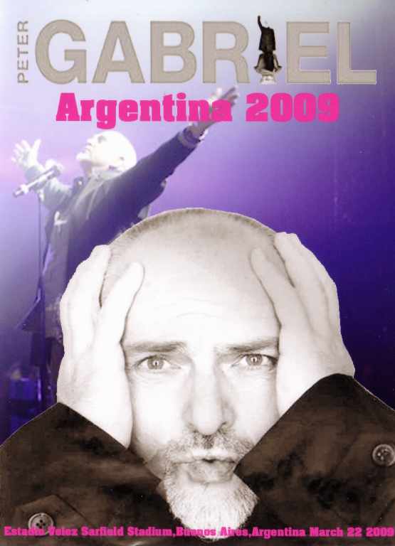 Peter Gabriel ピーター・ガブリエル/Argentina 2009