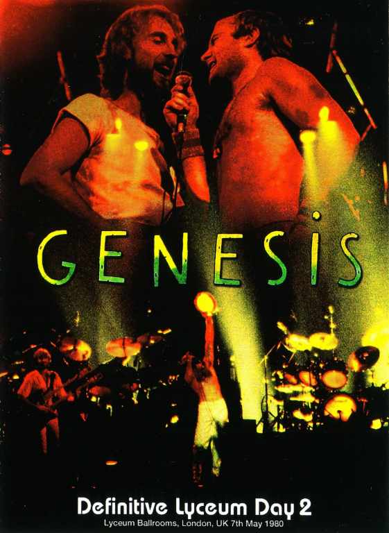 Genesis ジェネシス/London,UK 1980