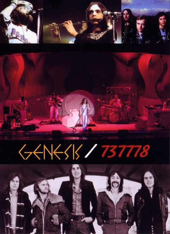 Genesis ジェネシス/UK 1973 & California,USA 1978