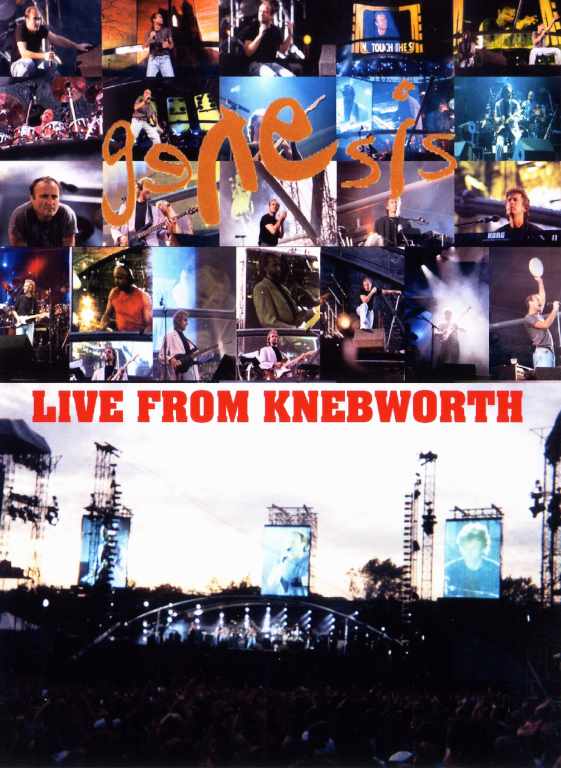 Genesis ジェネシス/Knebworth,UK 1992