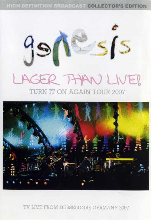 Genesis ジェネシス/Germany,England & USA 2007