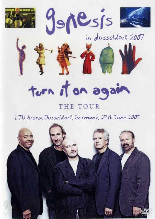 Genesis ジェネシス/Live At Dusseldorf,Germany 2007