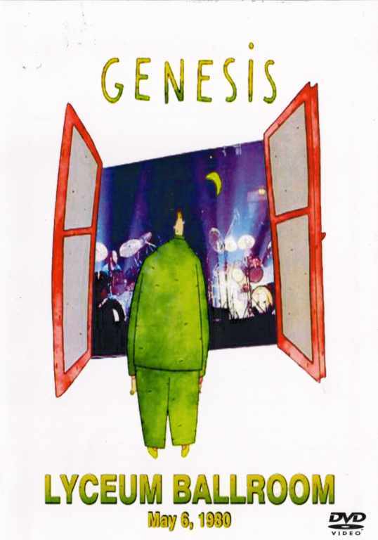 Genesis ジェネシス/LYCEUM BALLROOM MAY 6,1980