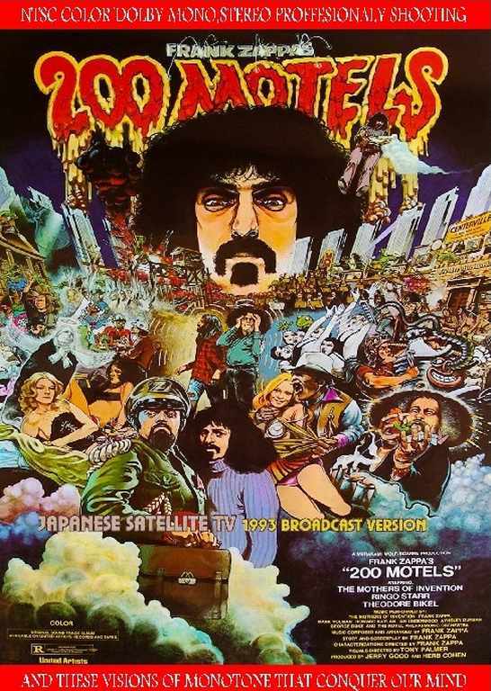 Frank Zappa フランク・ザッパ/200 Motels Japanese TV Broadcast Version