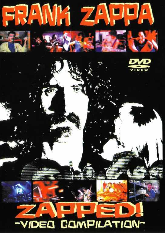 Frank Zappa フランク・ザッパ/Video Compilation