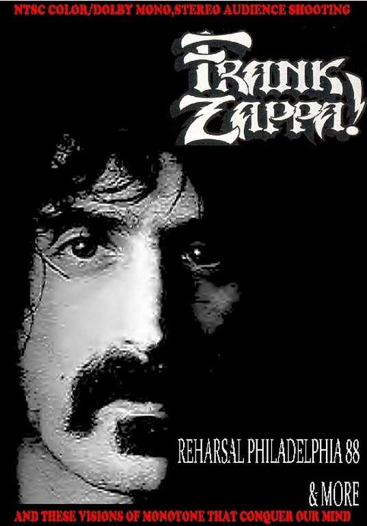 Frank Zappa フランク・ザッパ/Pennsylvania,USA 1988 & more