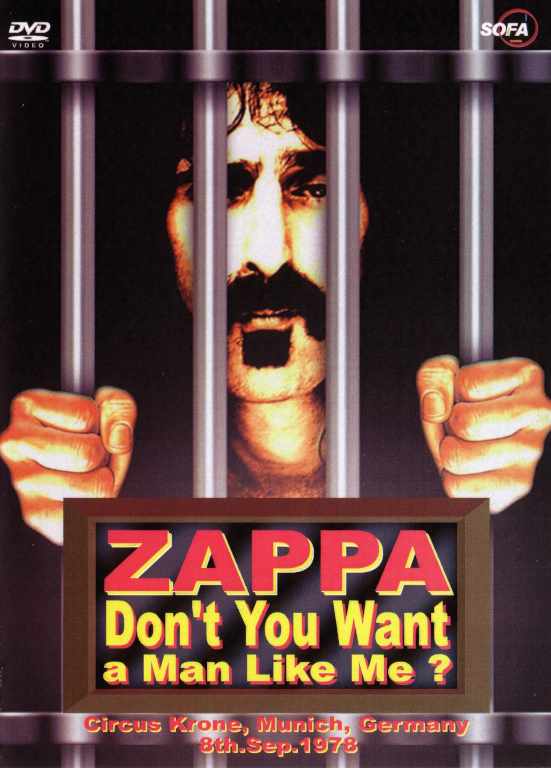 Frank Zappa フランク・ザッパ/Munich,Germany 1978