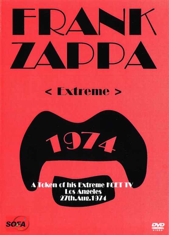 Frank Zappa フランク・ザッパ/California,USA 1974