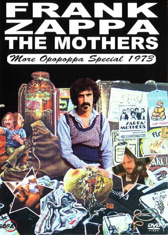 Frank Zappa フランク・ザッパ/Stockholm,Sweden 1973