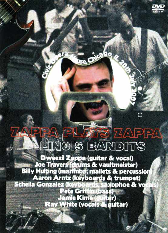 Zappa Plays Zappa フランク・ザッパ/Illinoi,USA 2007